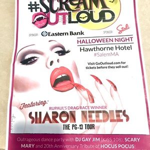 Sharon Needles Halloween 2013 Hawthorne Hotel Show FABULOUS 👠🎄❤️